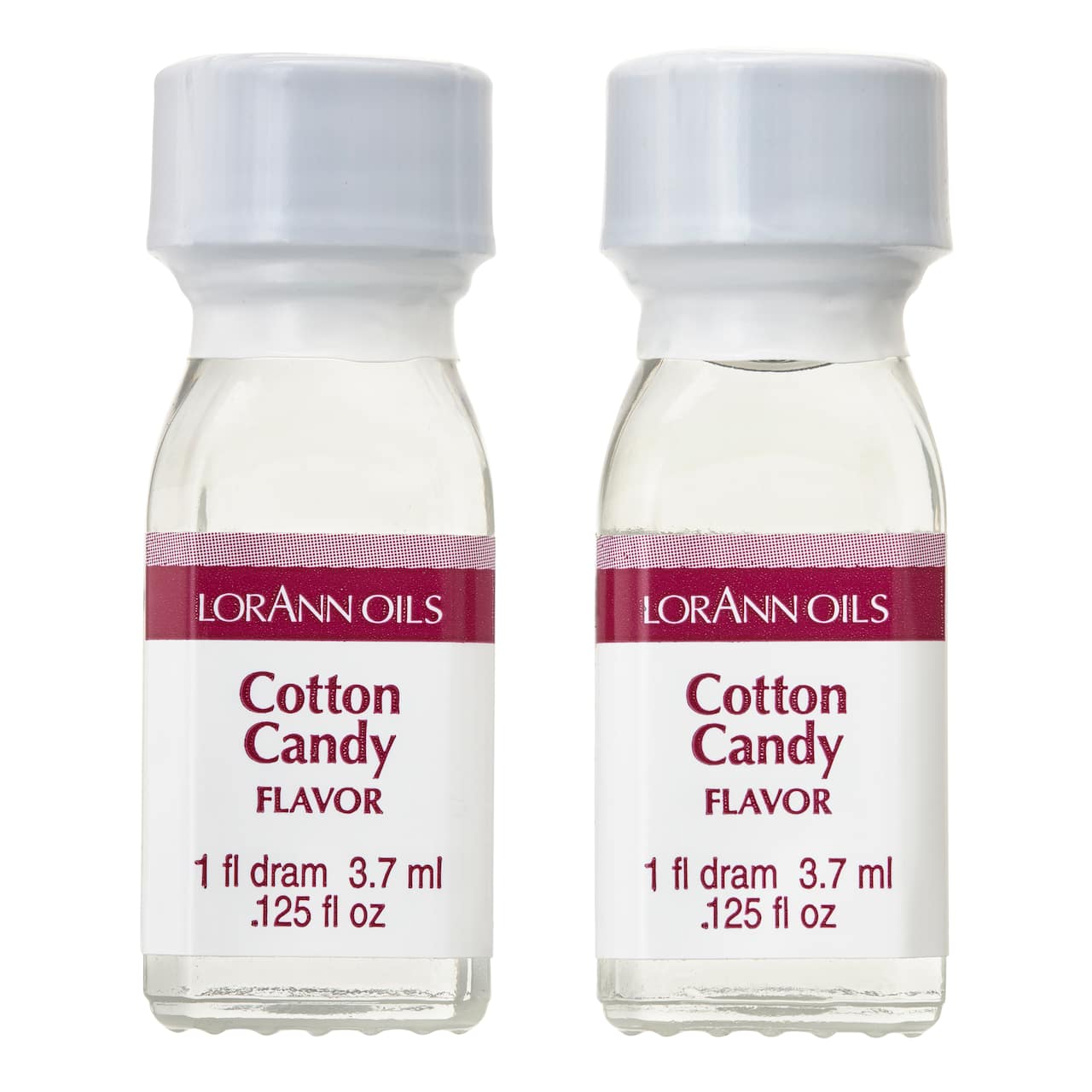 12 Packs: 2 ct. (24 total) LorAnn Cotton Candy Flavoring, 1/8oz.